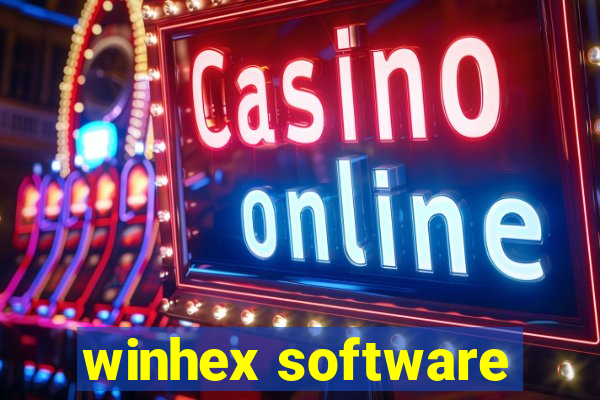 winhex software